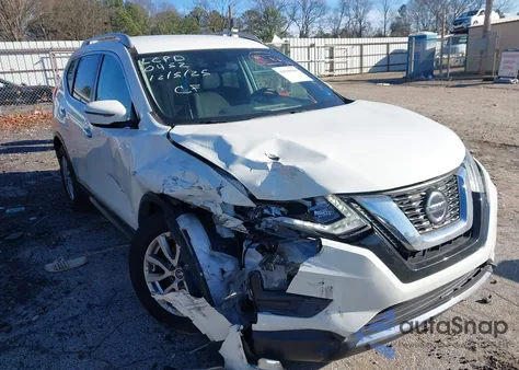 2020 Nissan Rogue S Fwd from USA, damaged, VIN 5N1AT2MT4LC794575